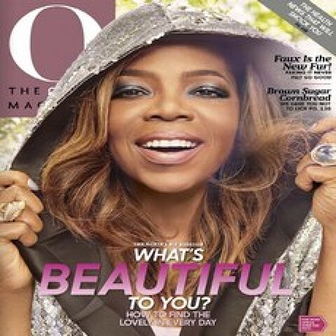 Oprah Magazine 2018년10월