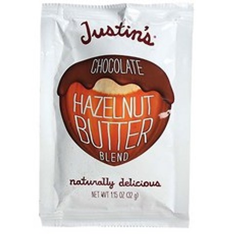 저스틴스 초콜릿 헤이즐넛 버터 비건 글루텐 프리, 32g, 1개