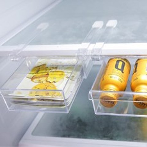 일본 냉장고 정리 수납함 투명 트레이 서랍형 보관함