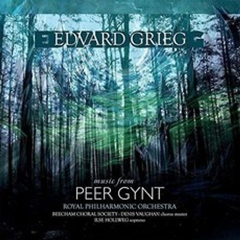 (수입LP) Grieg - Peer Gynt/ Thomas Beecham/ Ilse Hollweg (그리그: 페르귄트 모음곡) (180g), 단품