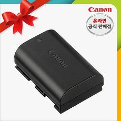 [캐논 공식총판] Canon LP-E6N 박스정품 배터리