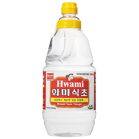 화미 식초, 1.8L, 1통