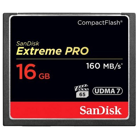 샌디스크 익스트림 프로 CF 메모리카드, 16GB