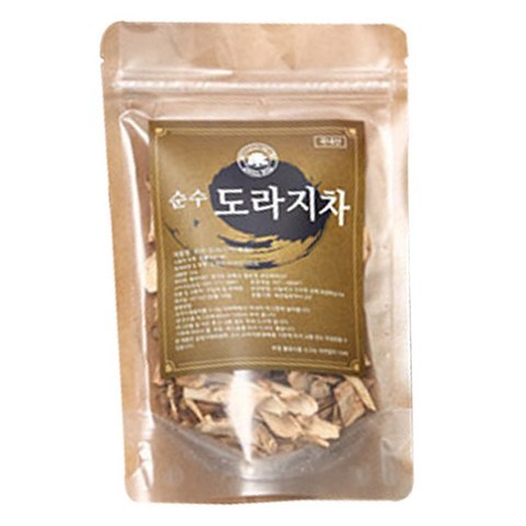 국내산 순수 도라지차(볶음), 50g, 1봉