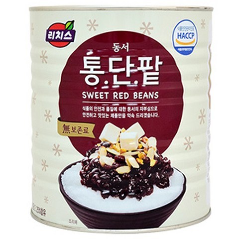 리치스 통단팥 3kg, 1개