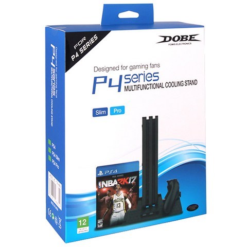 PS4 DOBE 멀티 쿨링 스탠드 TP4-805, 1개