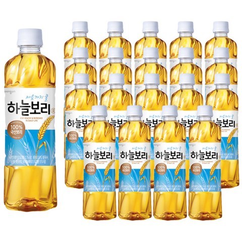 웅진 하늘보리, 500ml, 20개