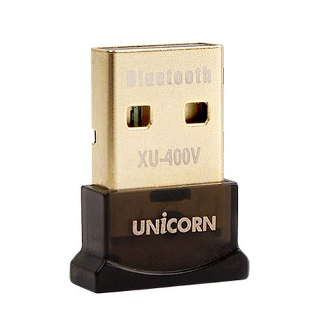 유니콘 USB CSR4.0 블루투스 동글, XU-400V