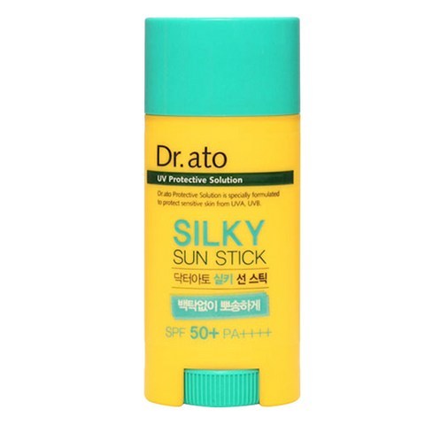 닥터아토 유아용 실키 선스틱 SPF50+ PA++++, 15g, 1개