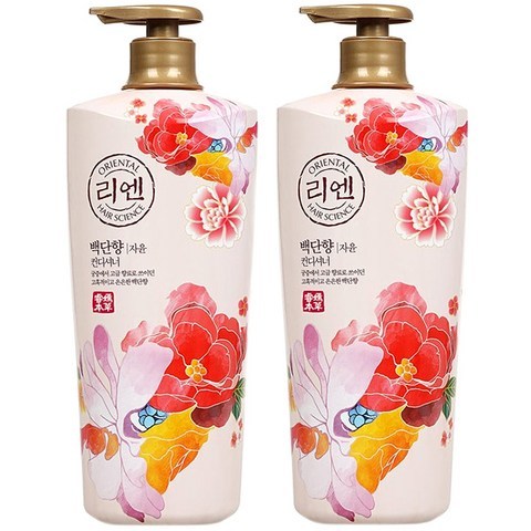 리엔 백단향 자윤 컨디셔너, 950ml, 2개