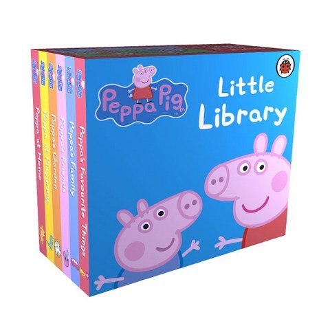 Peppa Pig Little Library, LADYBIRD BOOKS