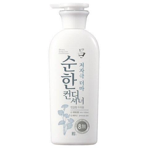 려 순한 두피저자극 컨디셔너, 400ml, 1개