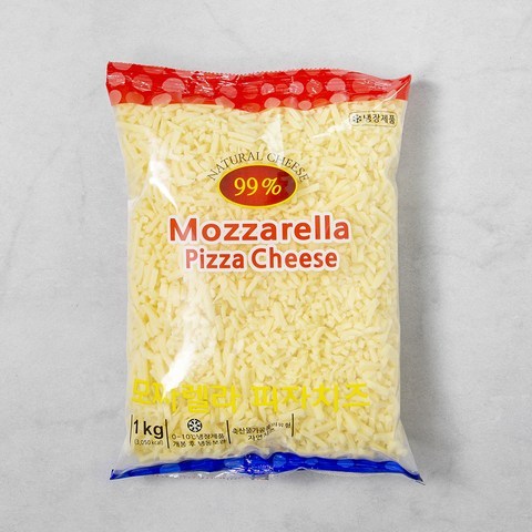 EV 모짜렐라 피자치즈, 1kg, 1개