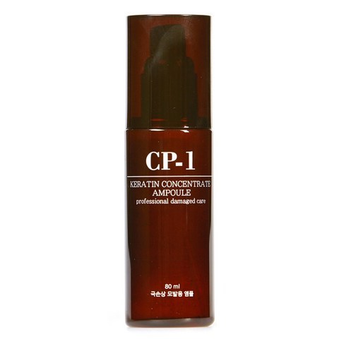 CP-1 극손상 모발 헤어앰플, 80ml, 1개