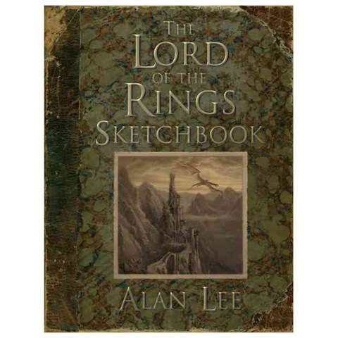 [해외도서] The Lord of the Rings Sketchbook 양장본, Houghton Mifflin Harcourt