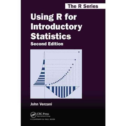 Using R for Introductory Statistics, Chapman & Hall