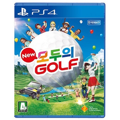 PS4 new 모두의 골프 한글판