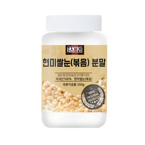 건강스토리 현미쌀눈 볶음 분말, 350g, 1개