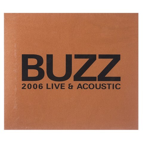 버즈 - BUZZ 2006 Live & Acoustic, 2CD