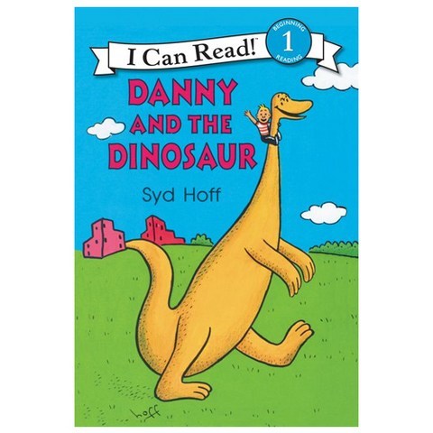 Danny And The Dinosaur(An I Can Read Book Level 1-5), 문진미디어