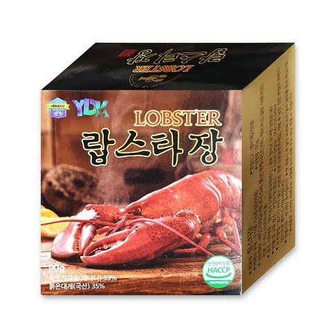 영덕농수산 랍스타 장 통조림, 90g, 1개