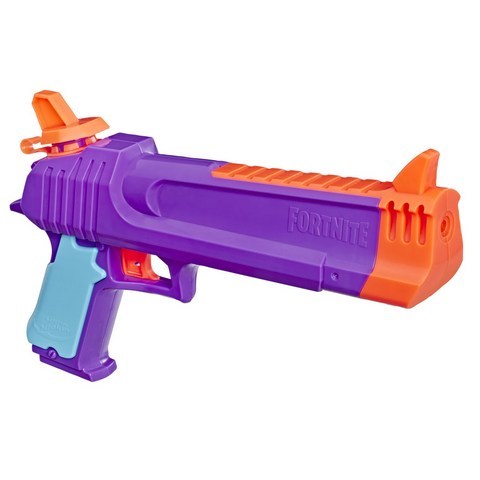 너프 수퍼소커 포트나이트 HC-E 물총, 혼합 색상