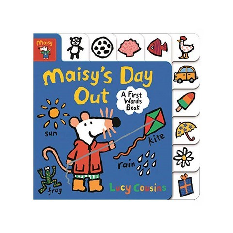 Maisys Day Out : A First Words Book Board book, Walker Books