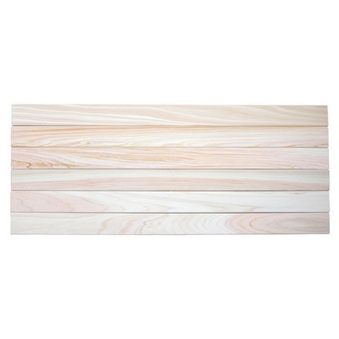 편백나무 접이식 욕조덮개 대 800 x 300 mm, 원목, 1개