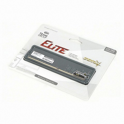 팀그룹 DDR4 8GB PC4-25600 Elite 램 데스크탑용