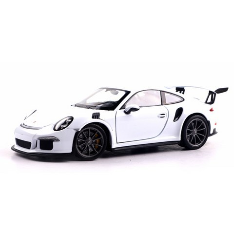 웰리 1:24 포르쉐911 GT3 RS 피규어, 화이트