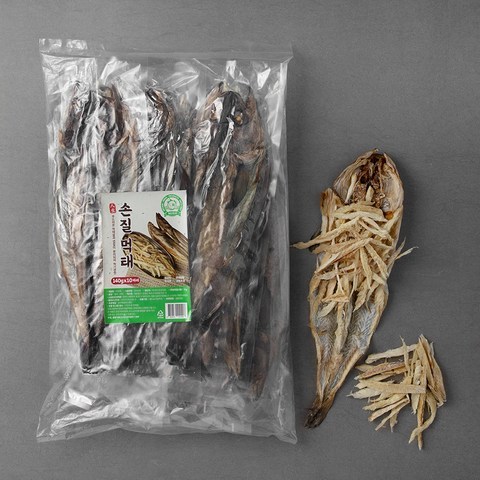 해야미 손질먹태 (냉동), 140g, 10마리