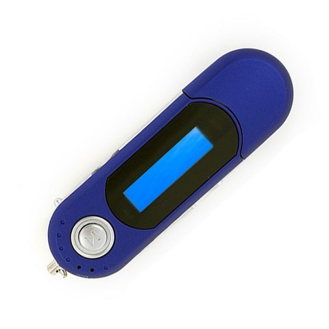 코스날 MP3 플레이어 8GB, CMP3, 블루