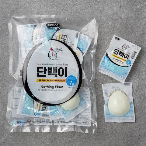 가농 단백이, 60g, 10개입