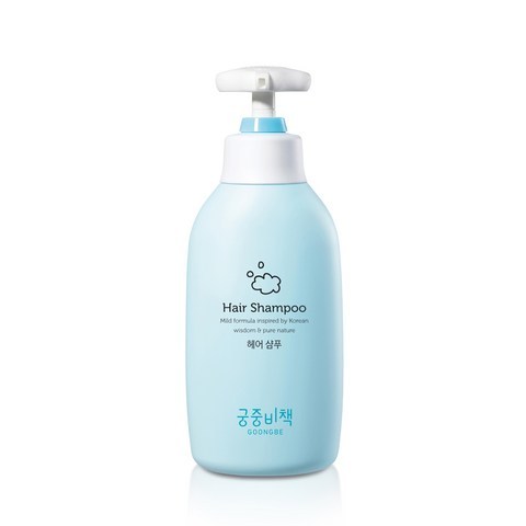 궁중비책 헤어 유아샴푸, 350ml, 1개