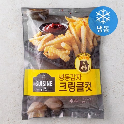 동원 감자튀김 (냉동), 650g, 1개