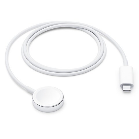 Apple 정품 애플워치 마그네틱 충전 케이블 USB-C 1m, 1개