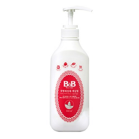 비앤비보드레젖병세정제액상형용기600ml, 600ml, 1통