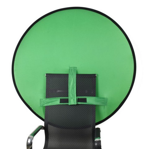 이모쿠비 크로마키 촬영 배경판 원터치 의자 고정형 110cm, 1개