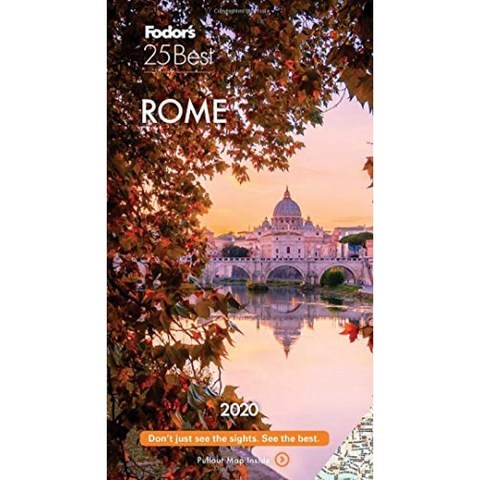 Fodor s Rome 25 베스트 2020, 단일옵션