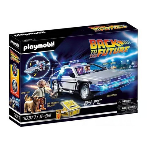 Playmobil 독일 플레이모빌 백투더 퓨쳐 70317모비월드 7031770459 Back to the future 미래로, 70317 미래차 현물로 돌아오다개