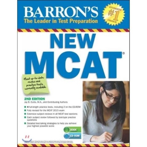 Barrons Mcat, Barrons Educational Series