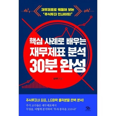 핵심 사례로 배우는 재무제표 분석 30분 완성, 도서