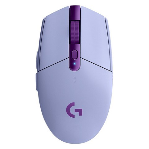 로지텍 무선마우스, G304, Purple
