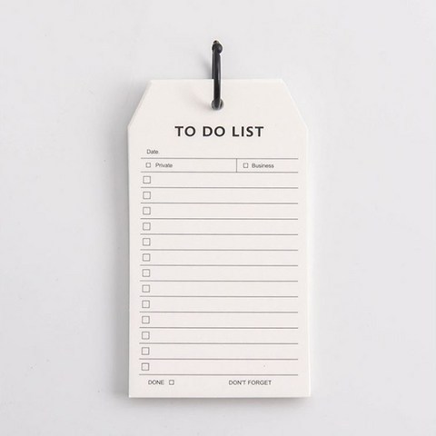 공부계획표 투두리스트 TO DO LIST 오늘할일 노트