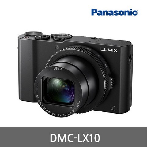 파나소닉 [파나소닉] 루믹스 디카 DMC-LX10 + 정품 케이스 배터리, 단품없음