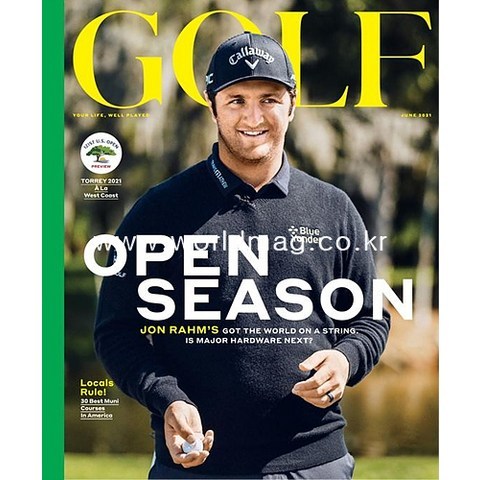 Golf Magazine Usa 2021년6월호