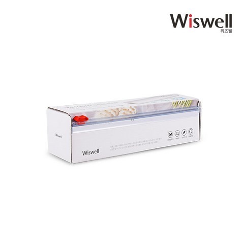 위즈웰 진공포장기 전용 롤 팩 (소) 압축팩 비닐팩 진공팩, 1개, 진공포장롤20x500 WH6010전용