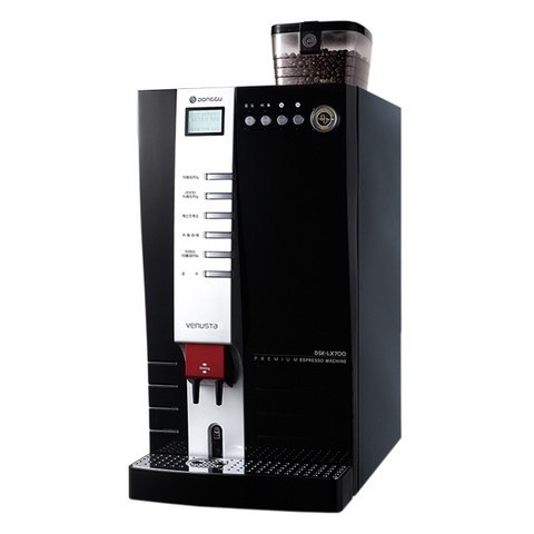 동구전자 DSK-LX700 에스프레소 전자동 원두 커피머신/노코인 (DSK-LX700)