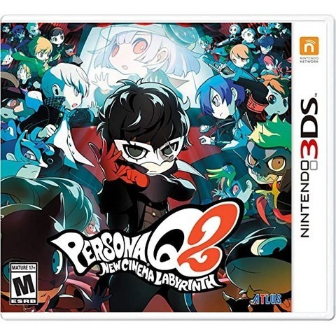 [미국] 538819 Persona Q2: New Cinema Labyrinth Standard Edition - Nintendo 3DS
