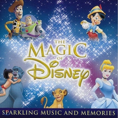 디즈니 OST 베스트 앨범 - 매직 오브 디즈니 (The Magic Of Disney)